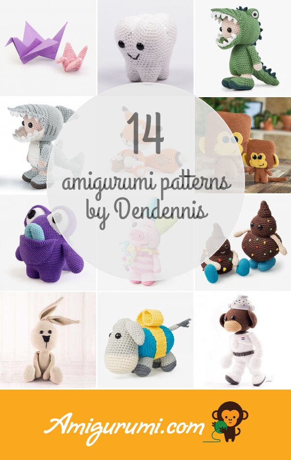 Dendennis S Patterns Amigurumi Com