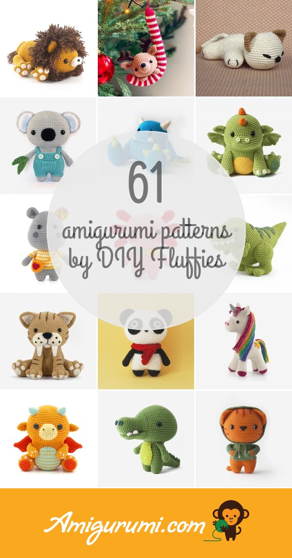 Free Amigurumi Patterns - DIY Fluffies