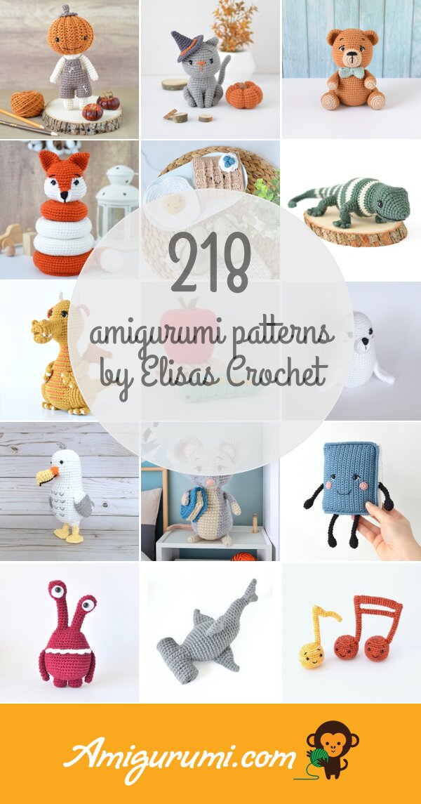 Elisas Crochet's patterns