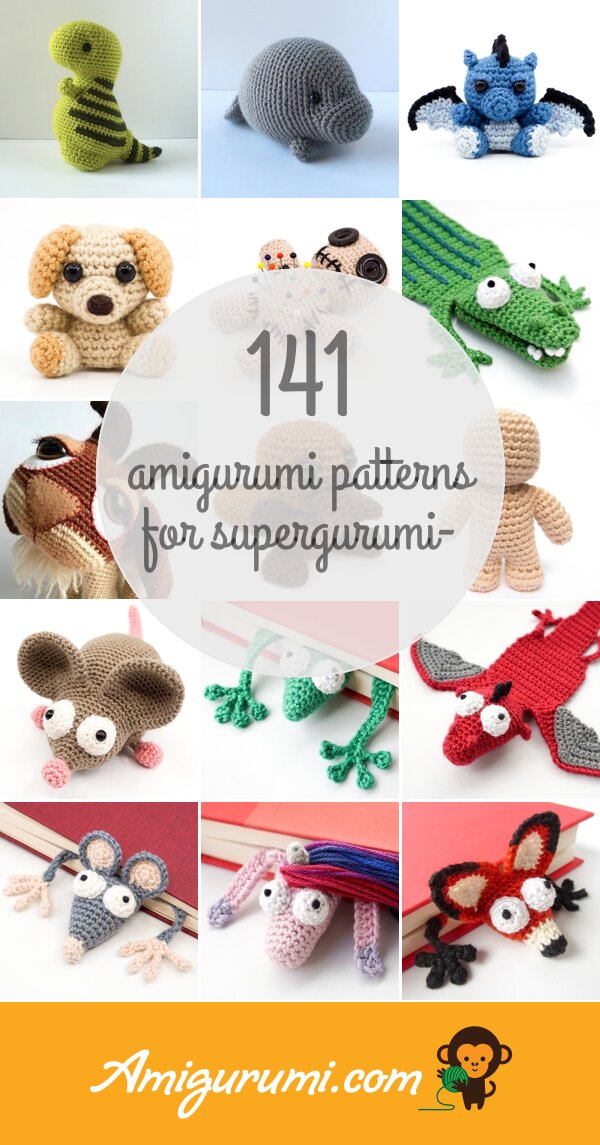 Supergurumi- patterns - Page 2 - Amigurumi.com