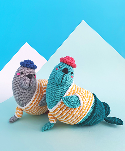  Book creations - Aquatic Amigurumi