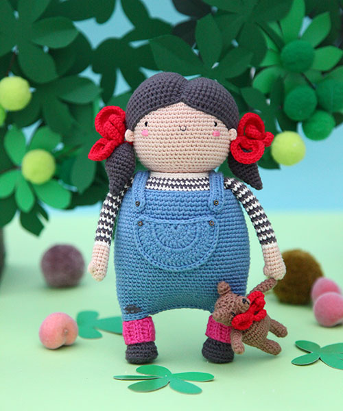 Amigurumi.com - Book creations - Lula & her Amigurumi Friends - Lula