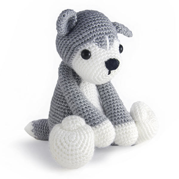 Amigurumi.com - Book creations - Zoomigurumi 3 - Nanoon the Husky